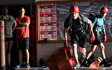 Team McConnell brings the heat during annual Fire Muster
