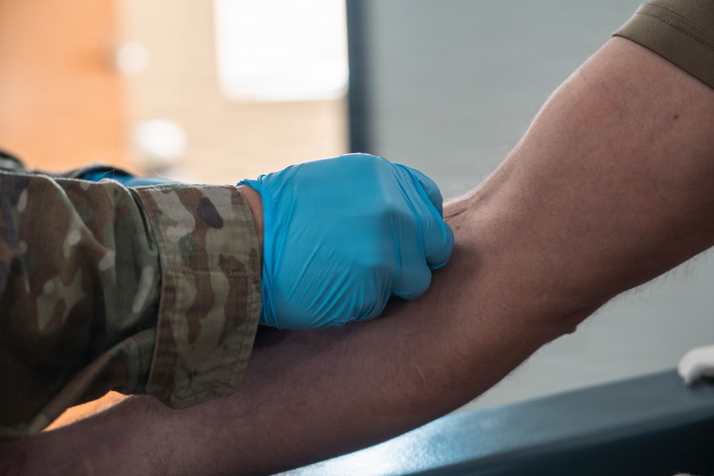 2BCT Walking Blood Bank Preparation