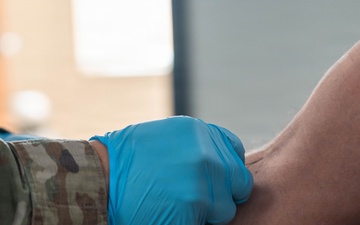 2BCT Walking Blood Bank Preparation