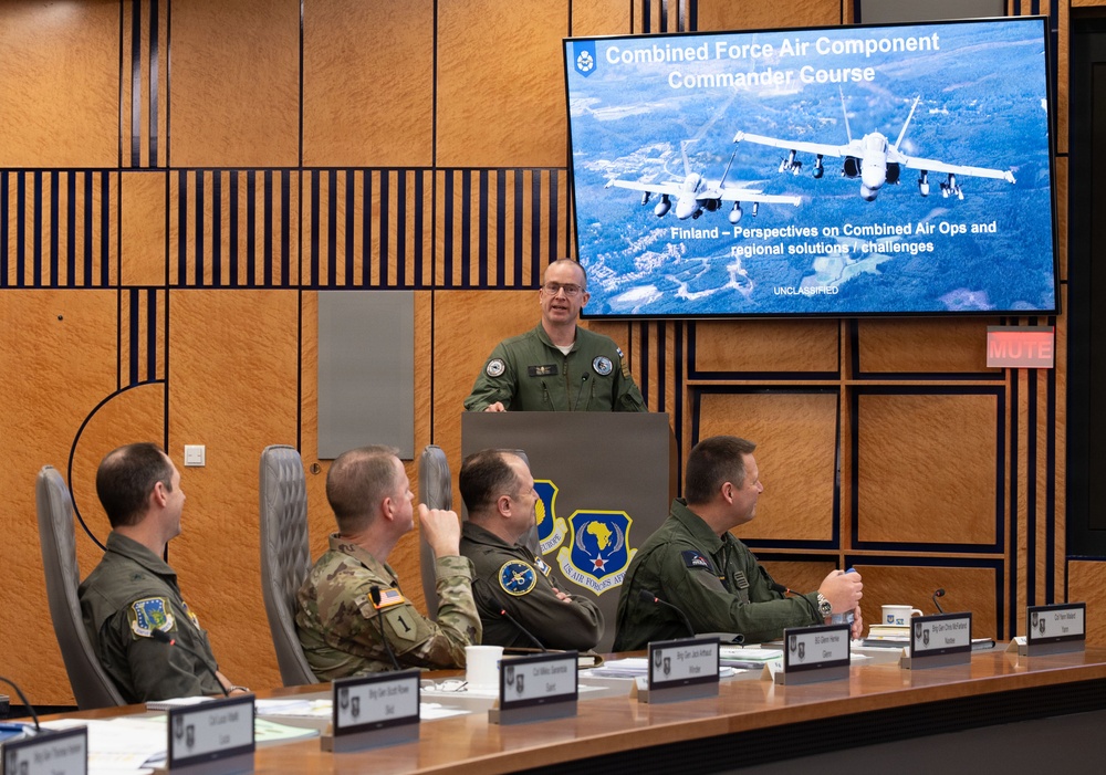CFACC Conference strengthens theater-level command and Allied interoperability