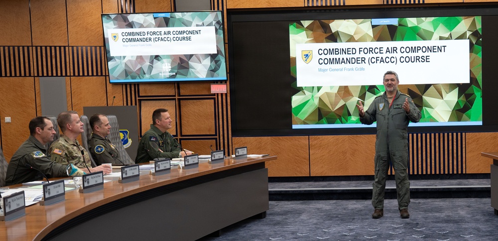 CFACC Conference strengthens theater-level command and Allied interoperability