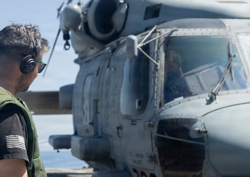 USS Delbert D. Black (DDG 119) Supports Operation Epic Fury