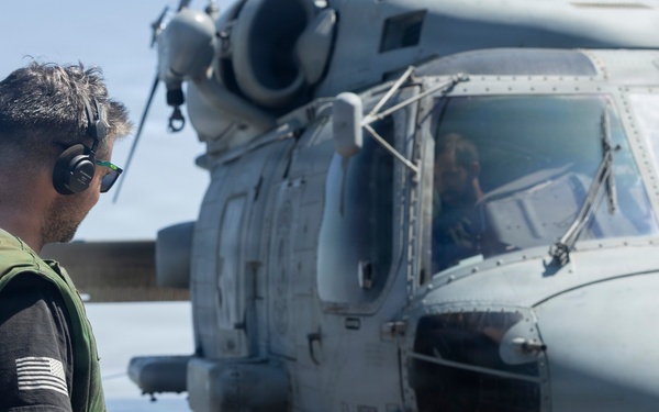 USS Delbert D. Black (DDG 119) Supports Operation Epic Fury