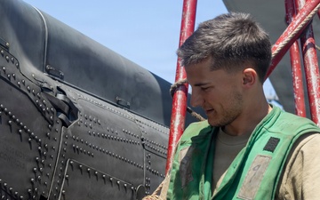 USS Delbert D. Black (DDG 119) Supports Operation Epic Fury