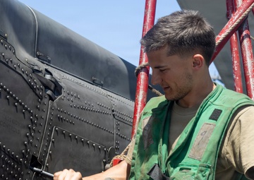 USS Delbert D. Black (DDG 119) Supports Operation Epic Fury