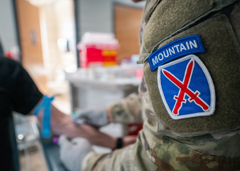 2BCT Walking Blood Bank Preparation