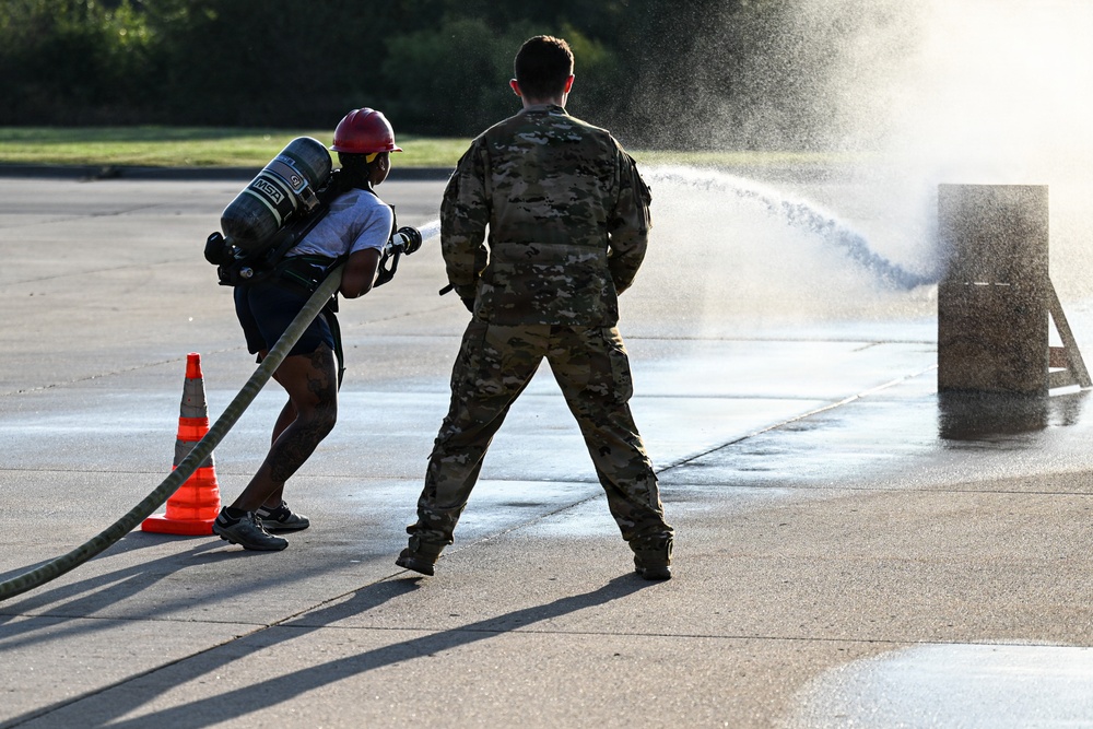 Team McConnell brings the heat during annual Fire Muster
