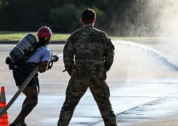 Team McConnell brings the heat during annual Fire Muster