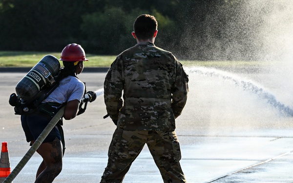 Team McConnell brings the heat during annual Fire Muster