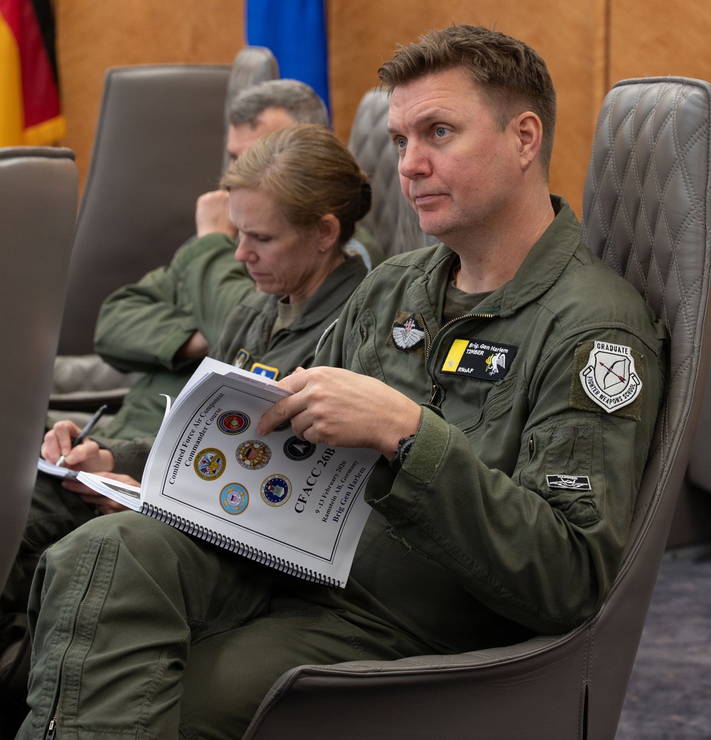 CFACC Conference strengthens theater-level command and Allied interoperability