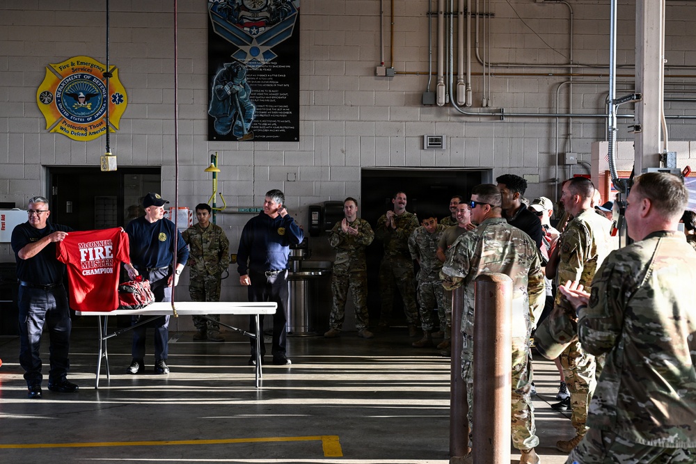Team McConnell brings the heat during annual Fire Muster