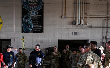 Team McConnell brings the heat during annual Fire Muster