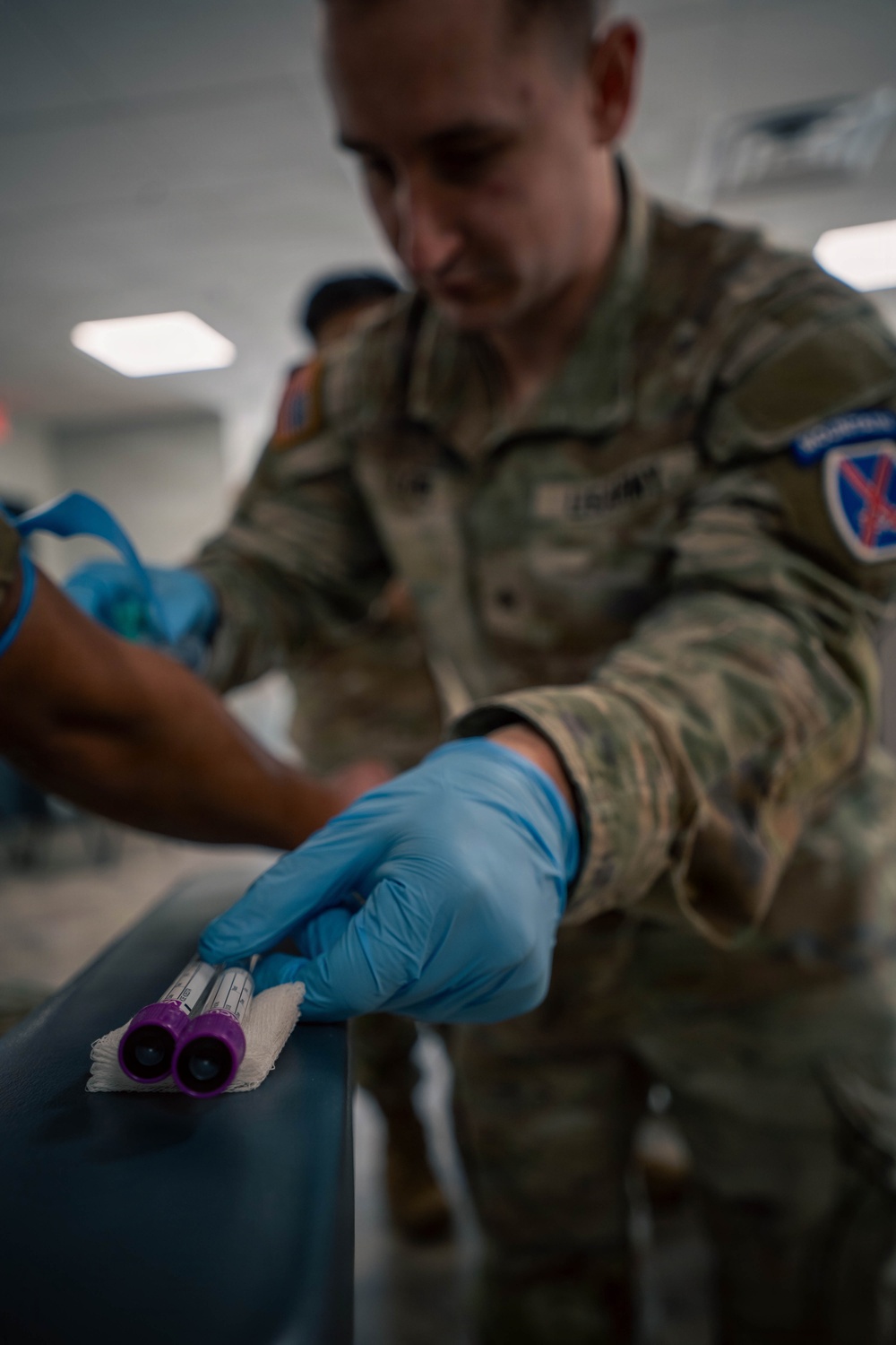 2BCT Walking Blood Bank Preparation