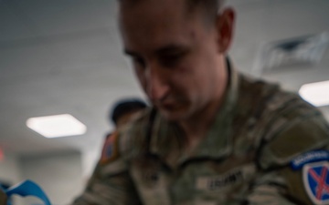 2BCT Walking Blood Bank Preparation