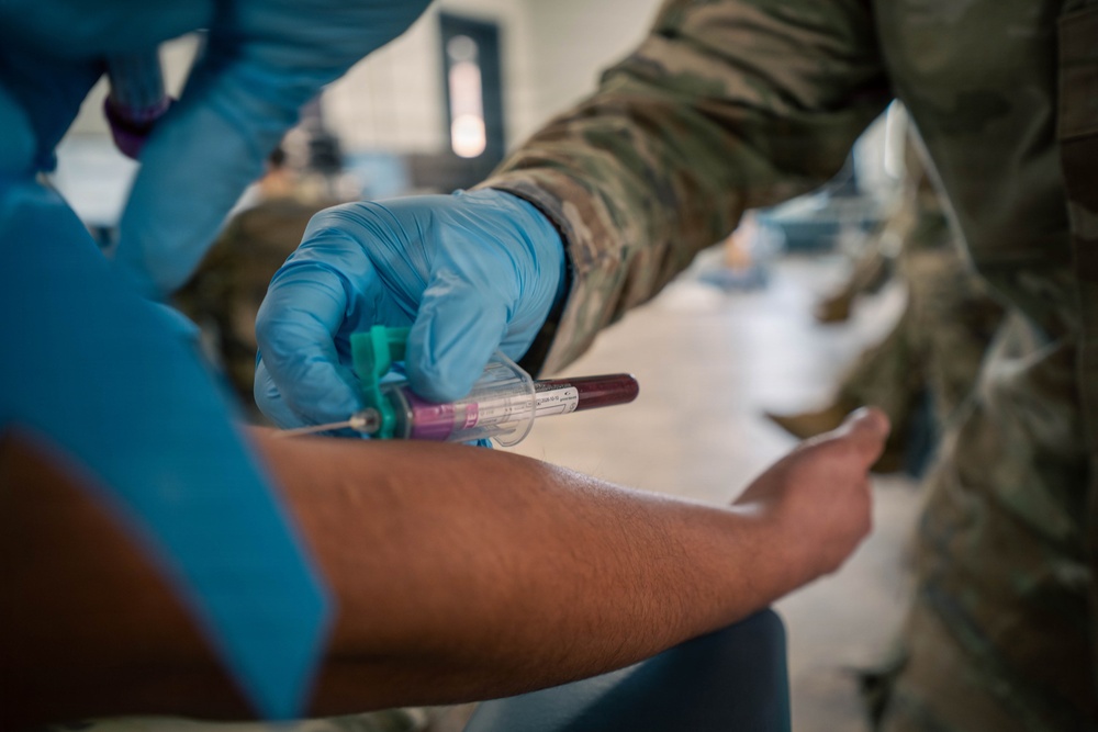 2BCT Walking Blood Bank Preparation