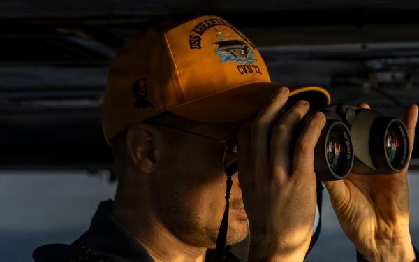 USS Abraham Lincoln (CVN 72) supports Operation Epic Fury