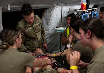 Joint Critical Care Exercise prepares Soldiers, Airmen to deploy