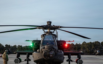 Apache Run Up, Hit the lights