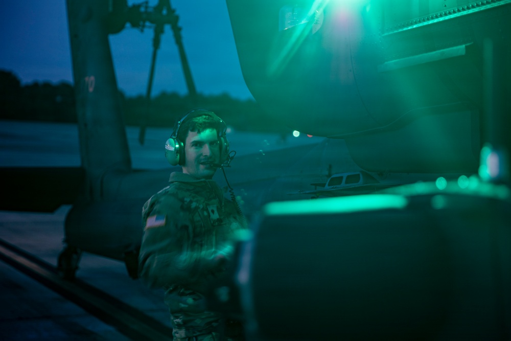 Apache Run Up, Green means go