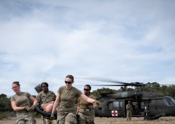 Joint Critical Care Exercise prepares Soldiers, Airmen to deploy