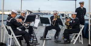 USS Pierre Commanding Officer's Reception Pre-Commissioning