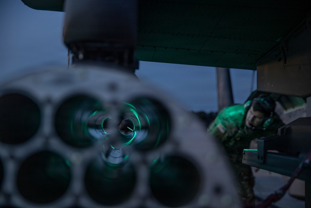 Apache Run Up, Looks good back here