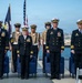 USS Manchester (LCS-14) Change of Command Ceremony