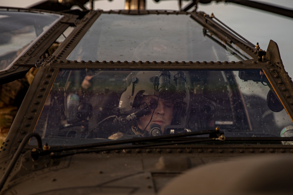 Apache Run Up, Get my good side?