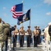 USS Manchester (LCS-14) Change of Command Ceremony