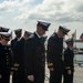 USS Manchester (LCS-14) Change of Command Ceremony