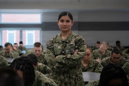 Damage Controlman Second Class Crystal Avila