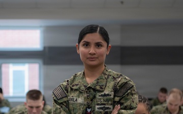 Staff in the Spotlight: Damage Controlman Second Class Crystal Avila