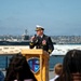 USS Manchester (LCS-14) Change of Command Ceremony
