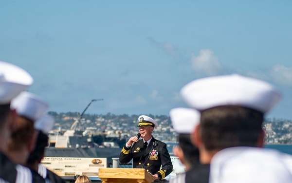 USS Manchester (LCS-14) Change of Command Ceremony