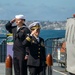 USS Manchester (LCS-14) Change of Command Ceremony