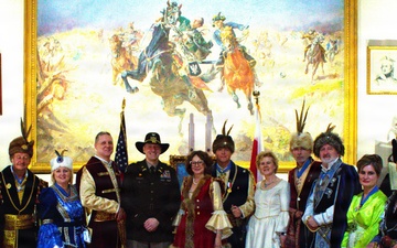 Illinois National Guard 33rd IBCT Commander and Cavalry Officer Highlights Polish-American Military Bonds on Pulaski Day