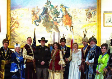 Illinois National Guard 33rd IBCT Commander and Cavalry Officer Highlights Polish-American Military Bonds on Pulaski Day