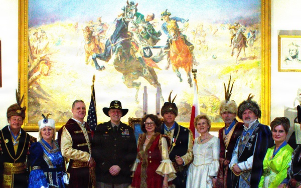 Illinois National Guard 33rd IBCT Commander and Cavalry Officer Highlights Polish-American Military Bonds on Pulaski Day