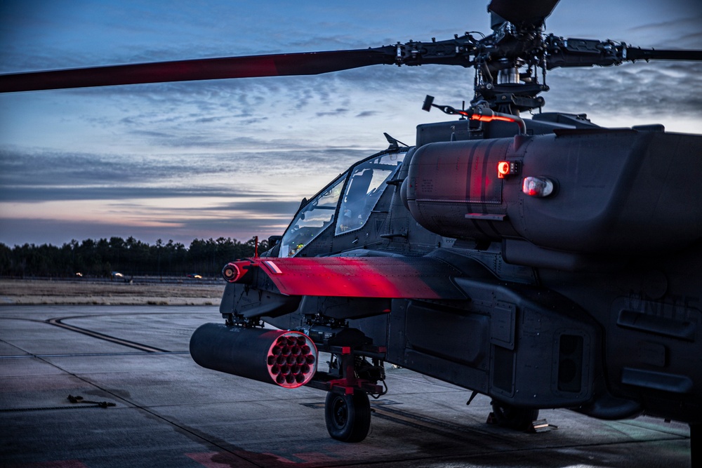 Apache Run Up, Losing daylight