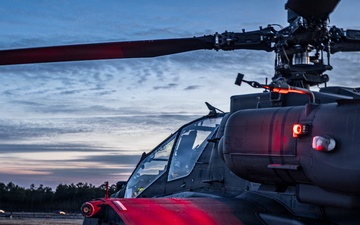 Apache Run Up, Losing daylight