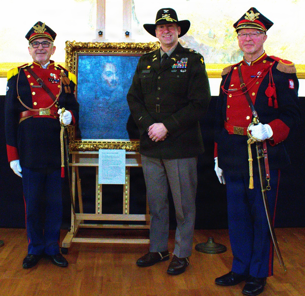 Illinois National Guard 33rd IBCT Commander and Cavalry Officer Highlights Polish-American Military Bonds on Pulaski Day