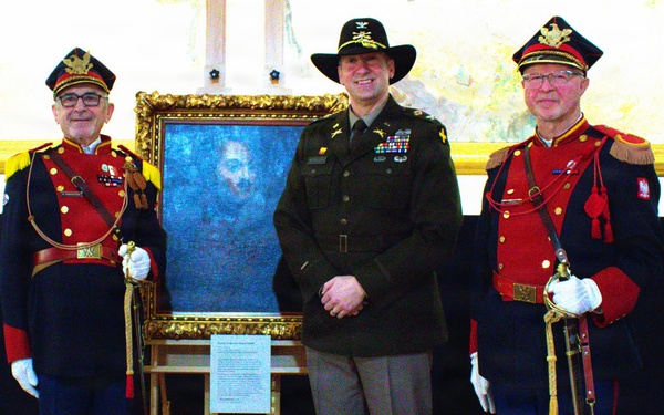 Illinois National Guard 33rd IBCT Commander and Cavalry Officer Highlights Polish-American Military Bonds on Pulaski Day