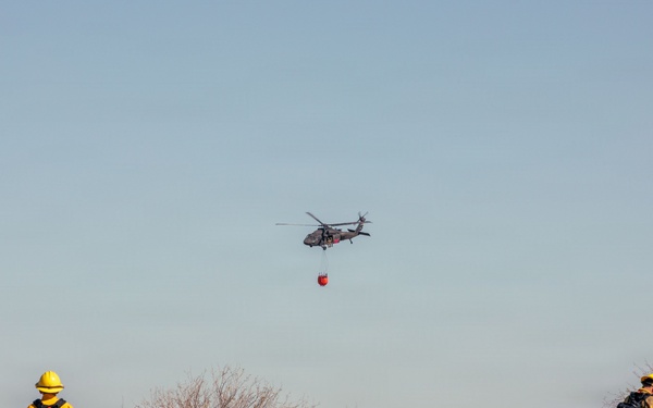 2-285th Assault Helicopter Battalion Conducts Bambi Bucket Training