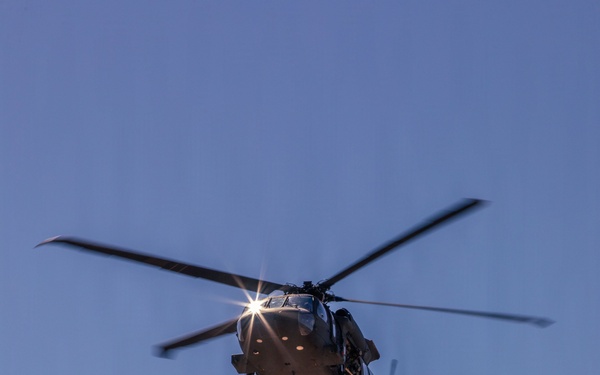 2-285th Assault Helicopter Battalion Conducts Bambi Bucket Training