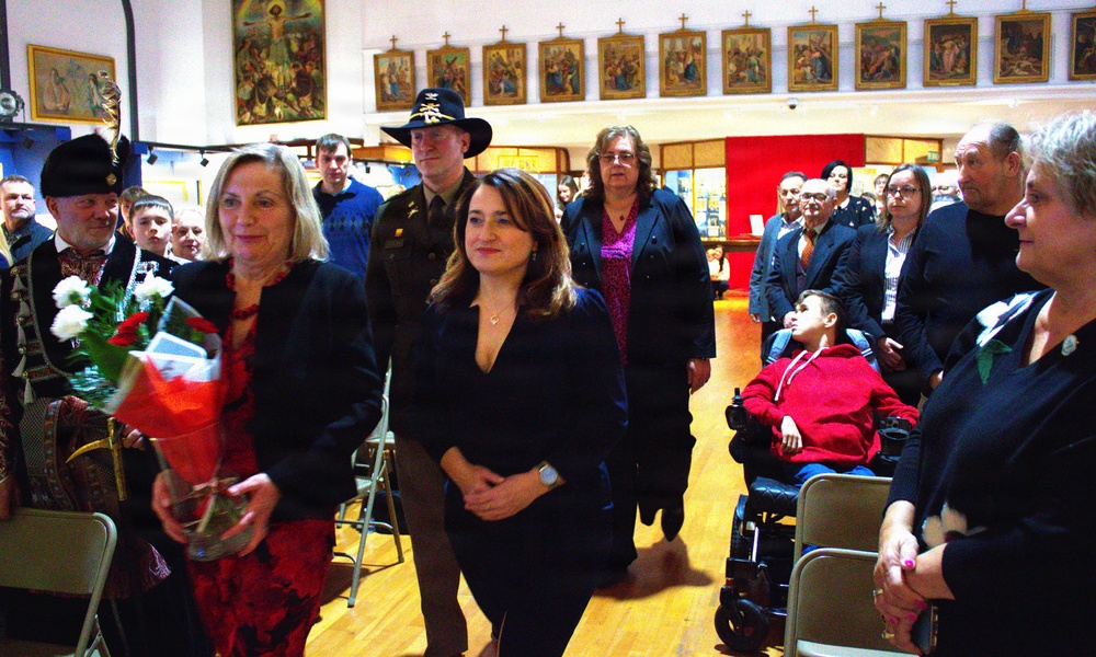 Illinois National Guard 33rd IBCT Commander and Cavalry Officer Highlights Polish-American Military Bonds on Pulaski Day