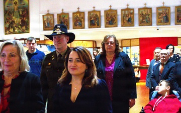 Illinois National Guard 33rd IBCT Commander and Cavalry Officer Highlights Polish-American Military Bonds on Pulaski Day