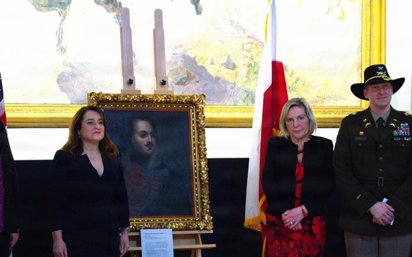 Illinois National Guard 33rd IBCT Commander and Cavalry Officer Highlights Polish-American Military Bonds on Pulaski Day