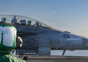 USS Abraham Lincoln (CVN72) supports Operation Epic Fury