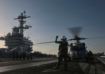 USS Abraham Lincoln (CVN72) supports Operation Epic Fury