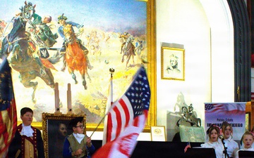 Illinois National Guard 33rd IBCT Commander and Cavalry Officer Highlights Polish-American Military Bonds on Pulaski Day